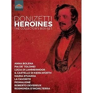 Donizetti Heroines: The Collector’s Box Set  DVD
